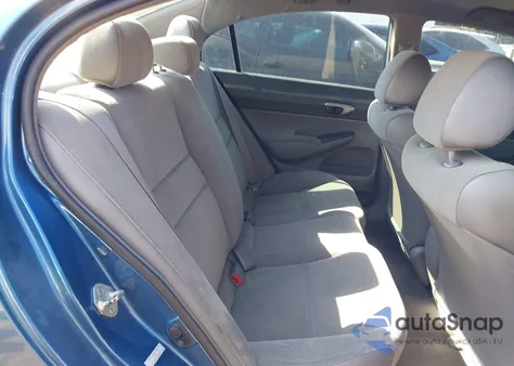 2008 Honda Civic Lx from USA, damaged, VIN 1HGFA16548L038097